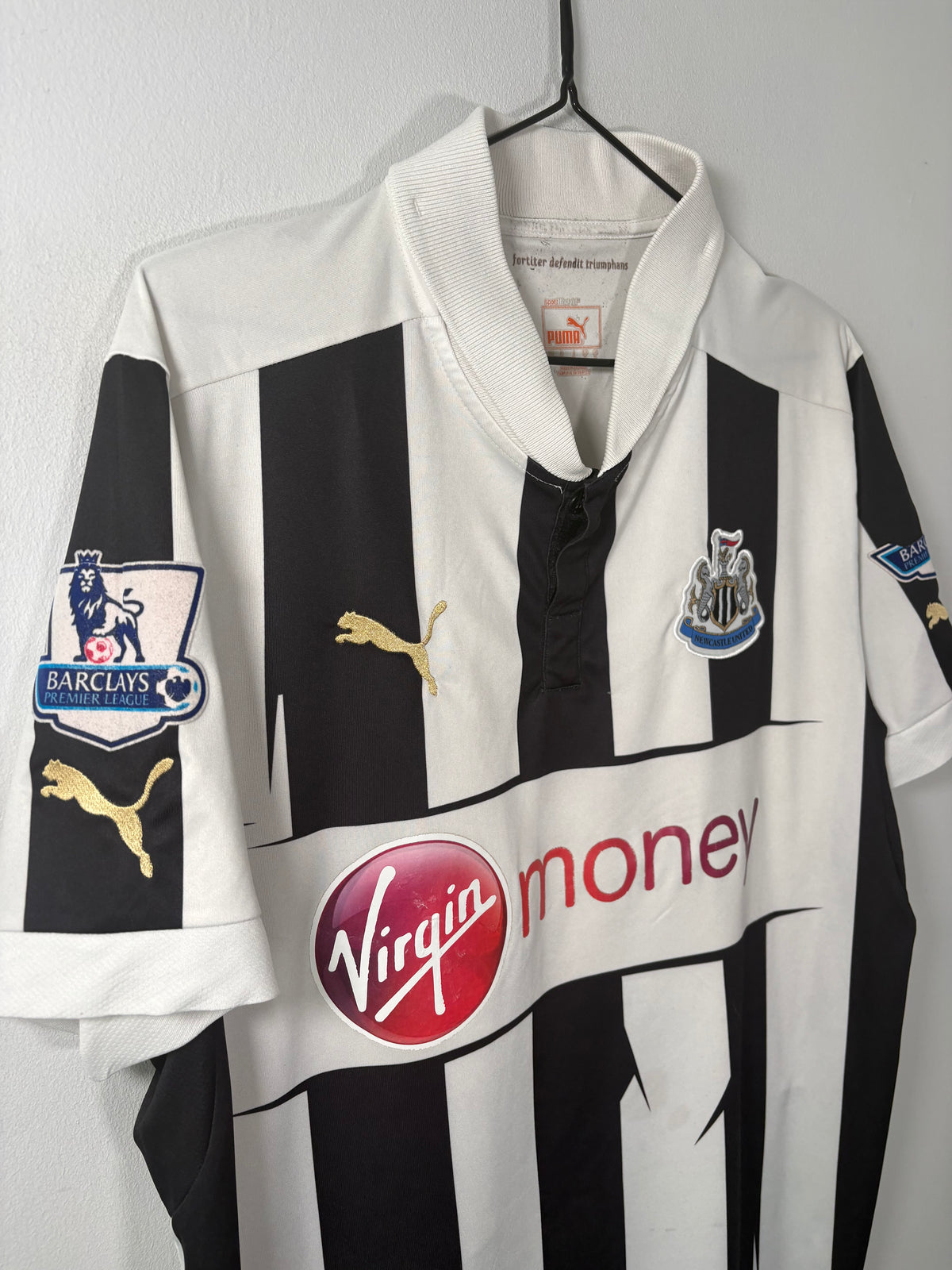 Newcastle United Home Shirt 2012/13 (L)