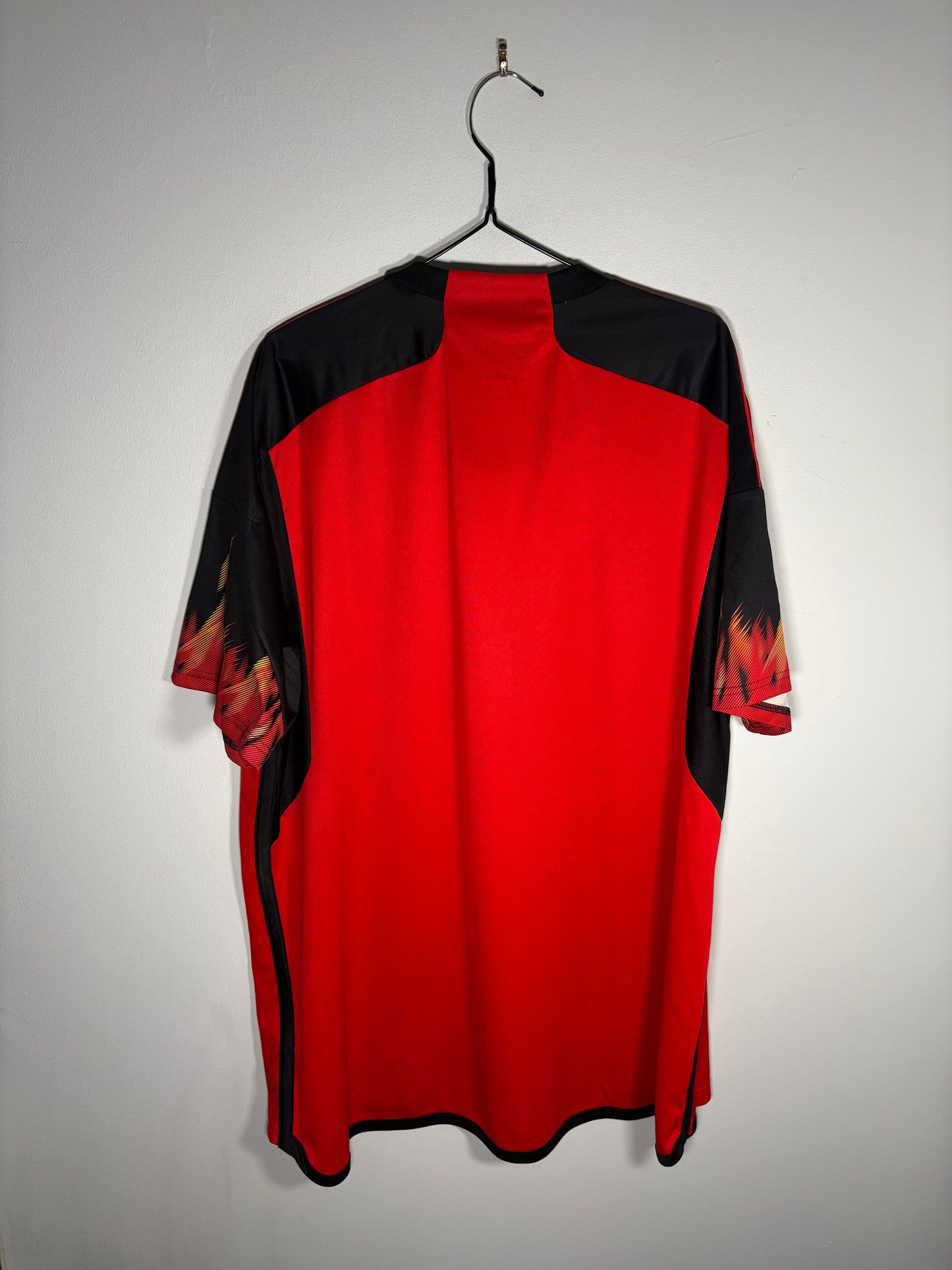 Belgium Home Shirt 2022 (XXL)