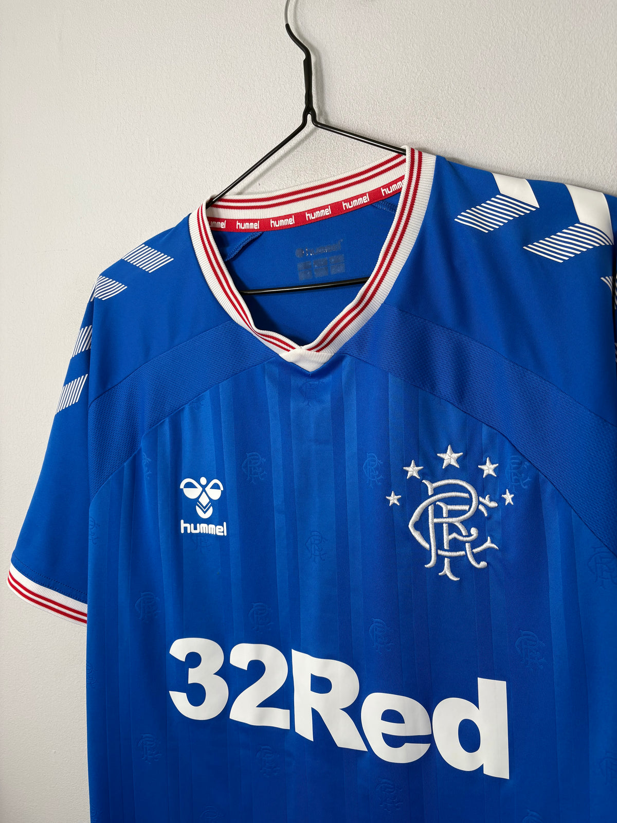 Rangers Authentic Home Shirt 2019/20 (L)