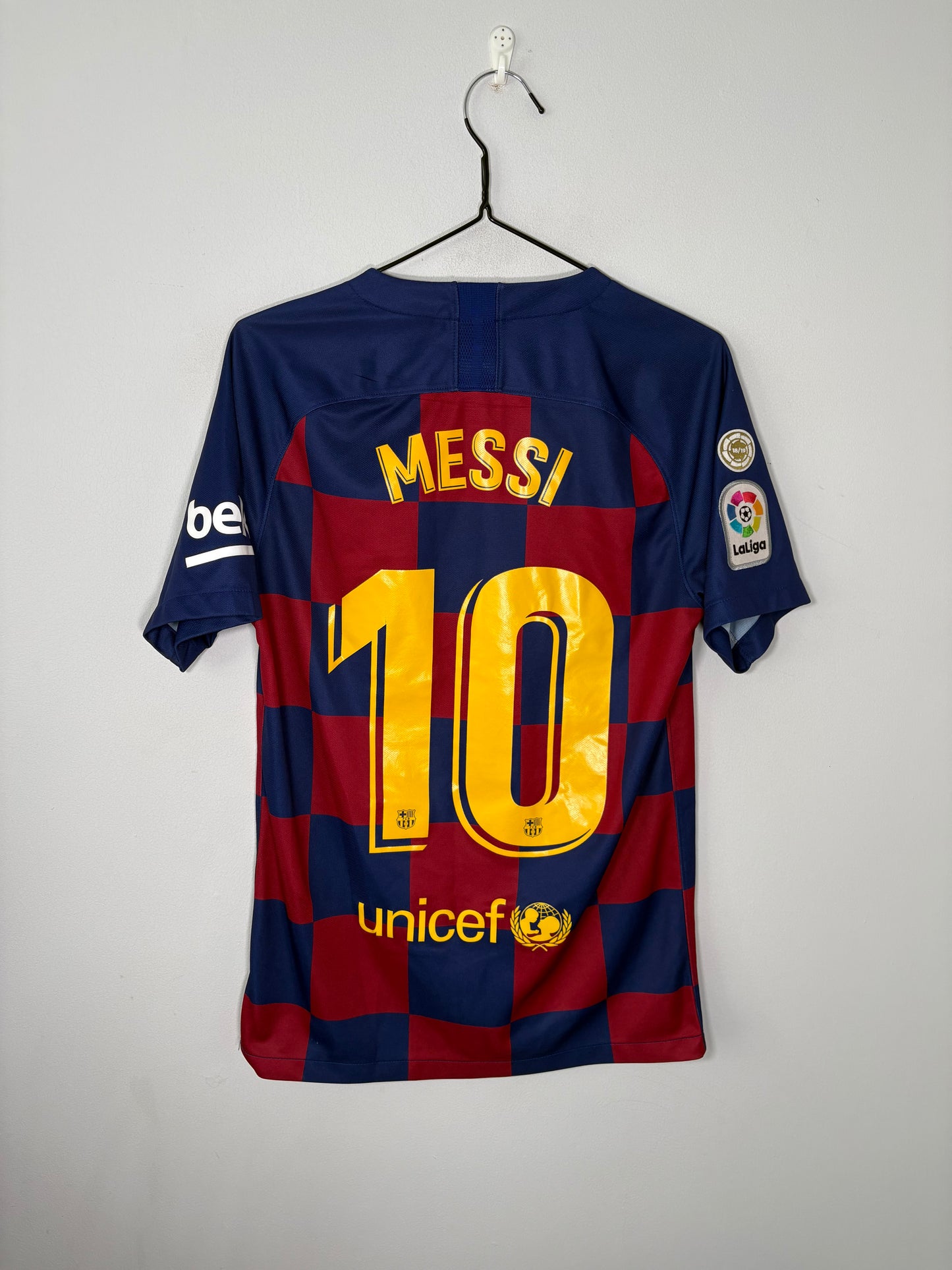 Barcelona Home Shirt 2019/20 Lionel Messi (S)