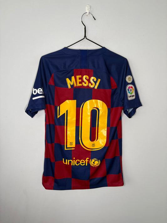 Barcelona Home Shirt 2019/20 Lionel Messi (S)