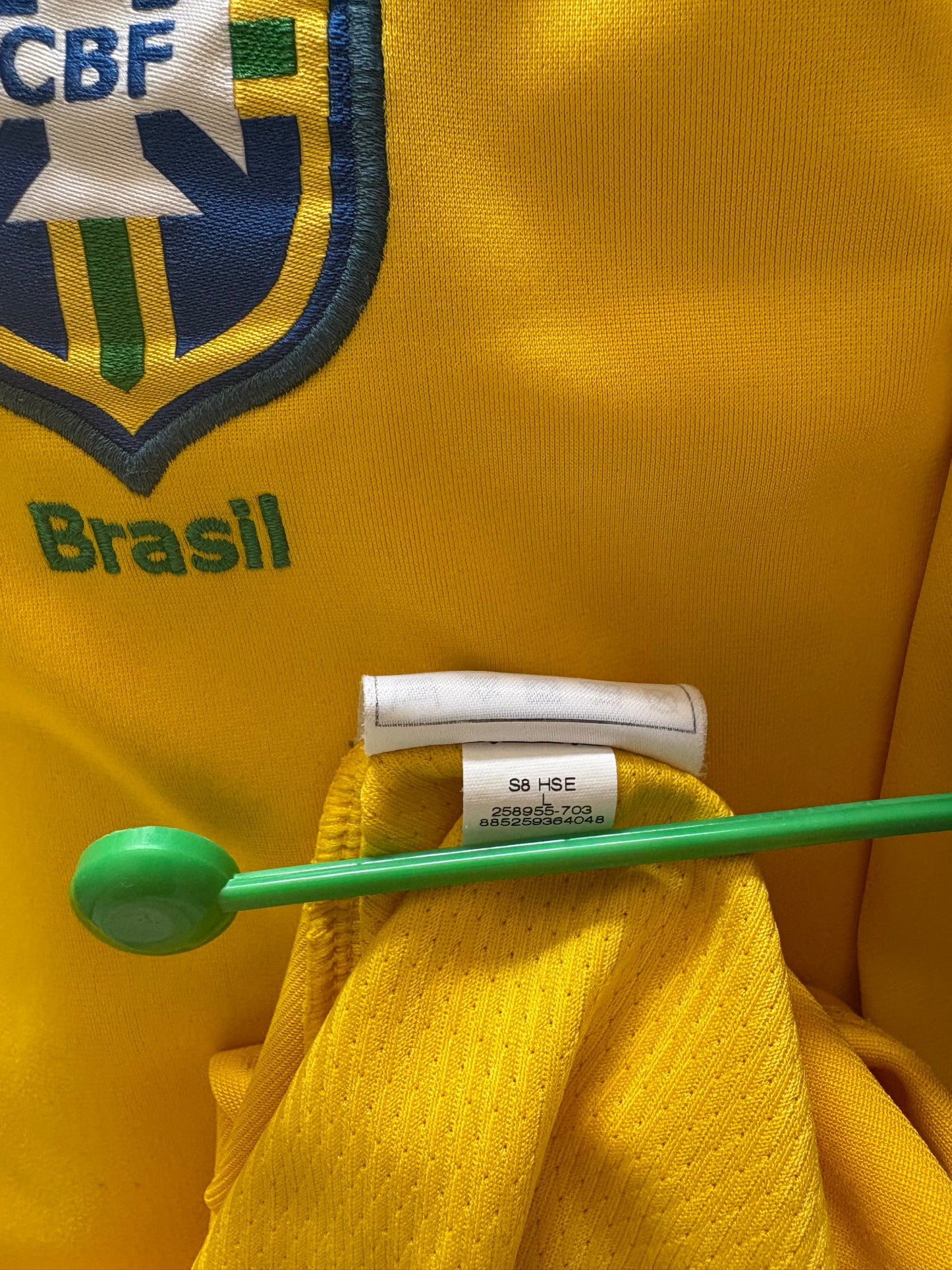 Brazil Training Shirt 2008/10 (L)