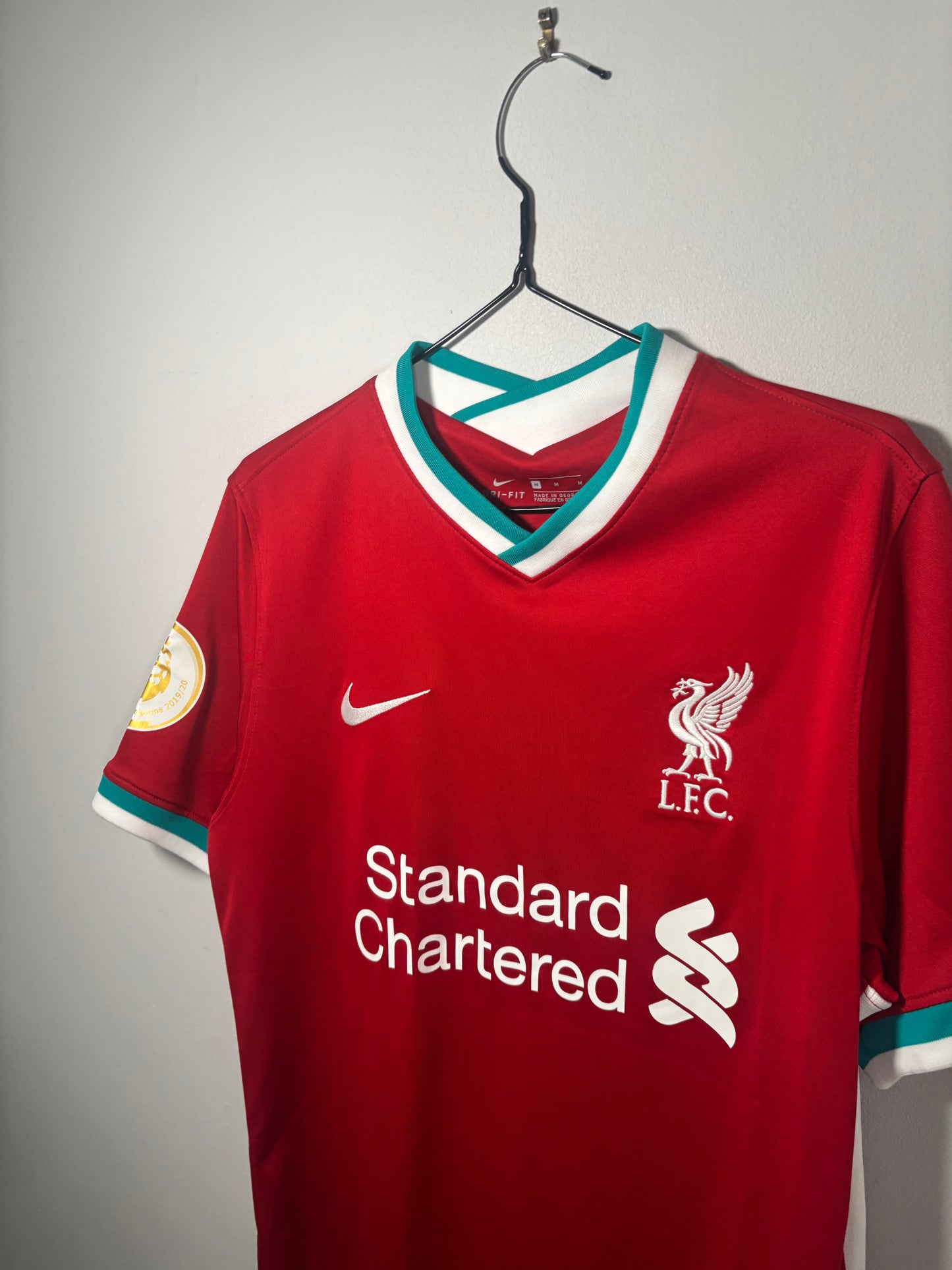 Liverpool Home Shirt 2020/21 (M)