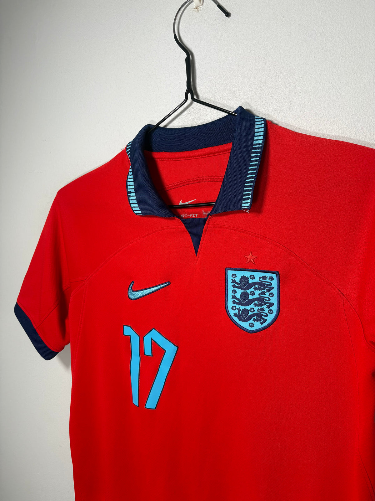 England Authentic Away Shirt 2022 Saka (LK)