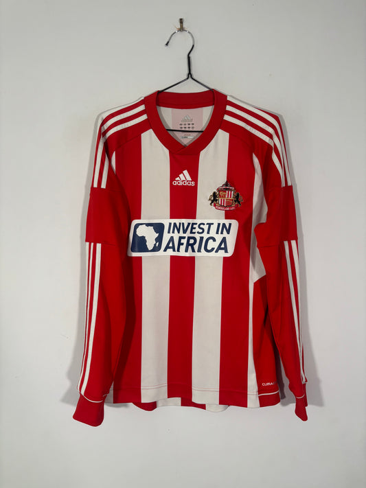 Sunderland home shirt 2012/13 L/S (S)