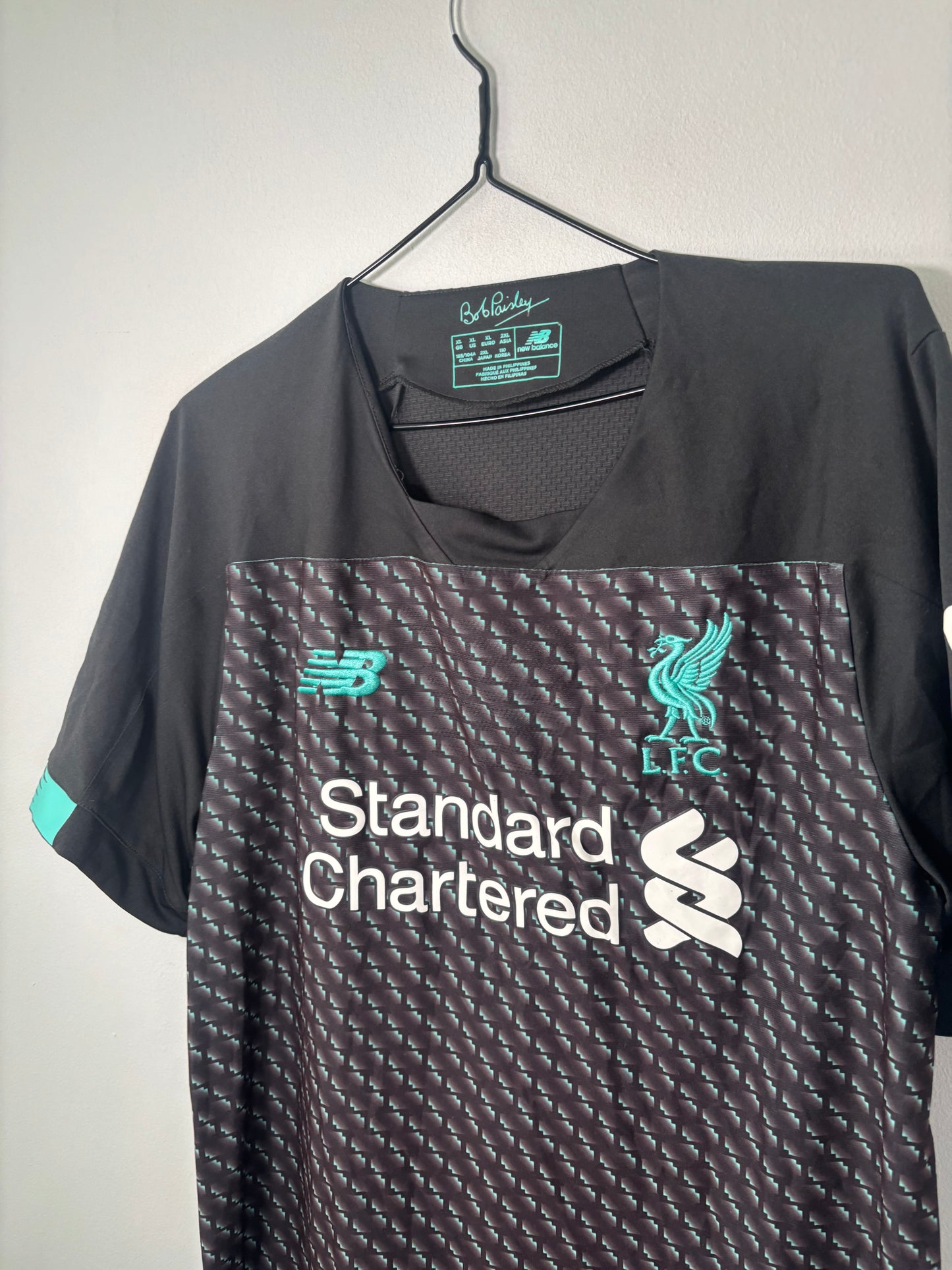 Liverpool Away Shirt 2019/20 Elite Player Shirt (XL)