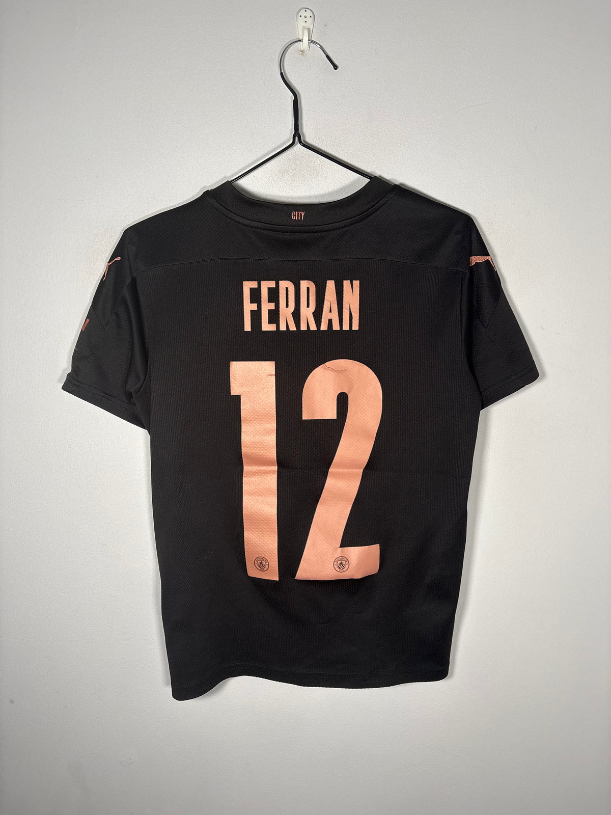 Manchester City Away Shirt 2020/21 Ferran (LK)