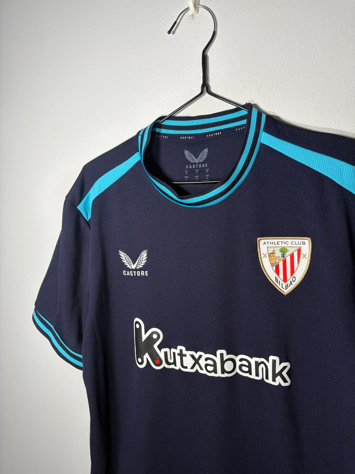 Athletic Club Authentic Bilbao Away Shirt 2025/26 (M)