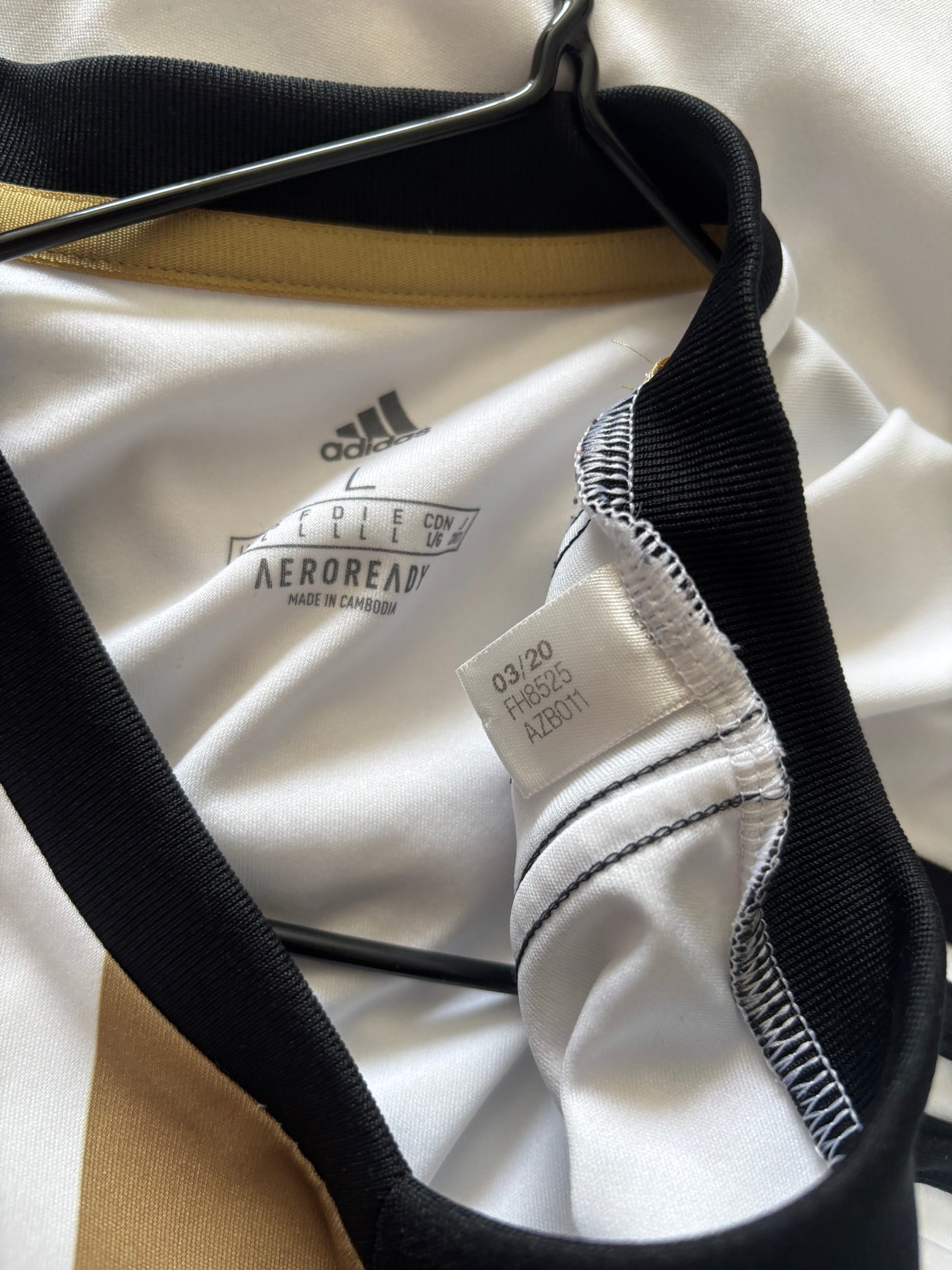 Aberdeen Away Shirt 2020/21 (L)
