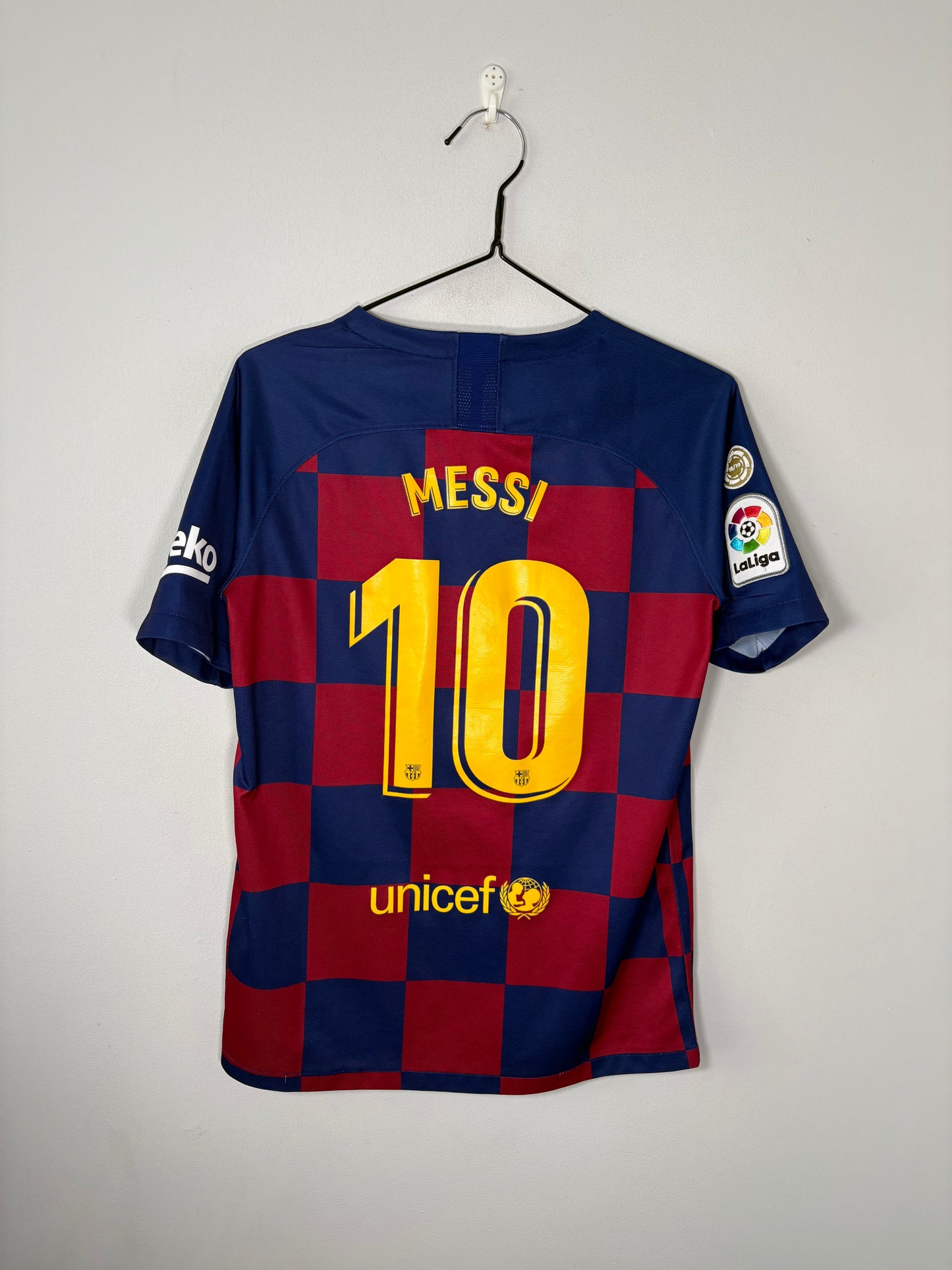 Barcelona Home Shirt 2019/20 Lionel Messi (XLB)