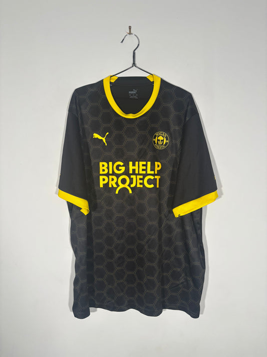 Wigan Athletic Away Shirt 2022/23 (4XL)