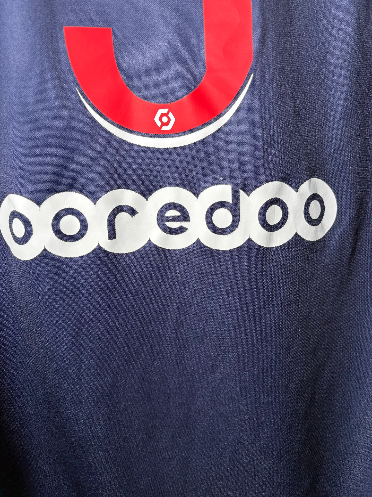 PSG Home Shirt 2020/21 Marquinhos (L)