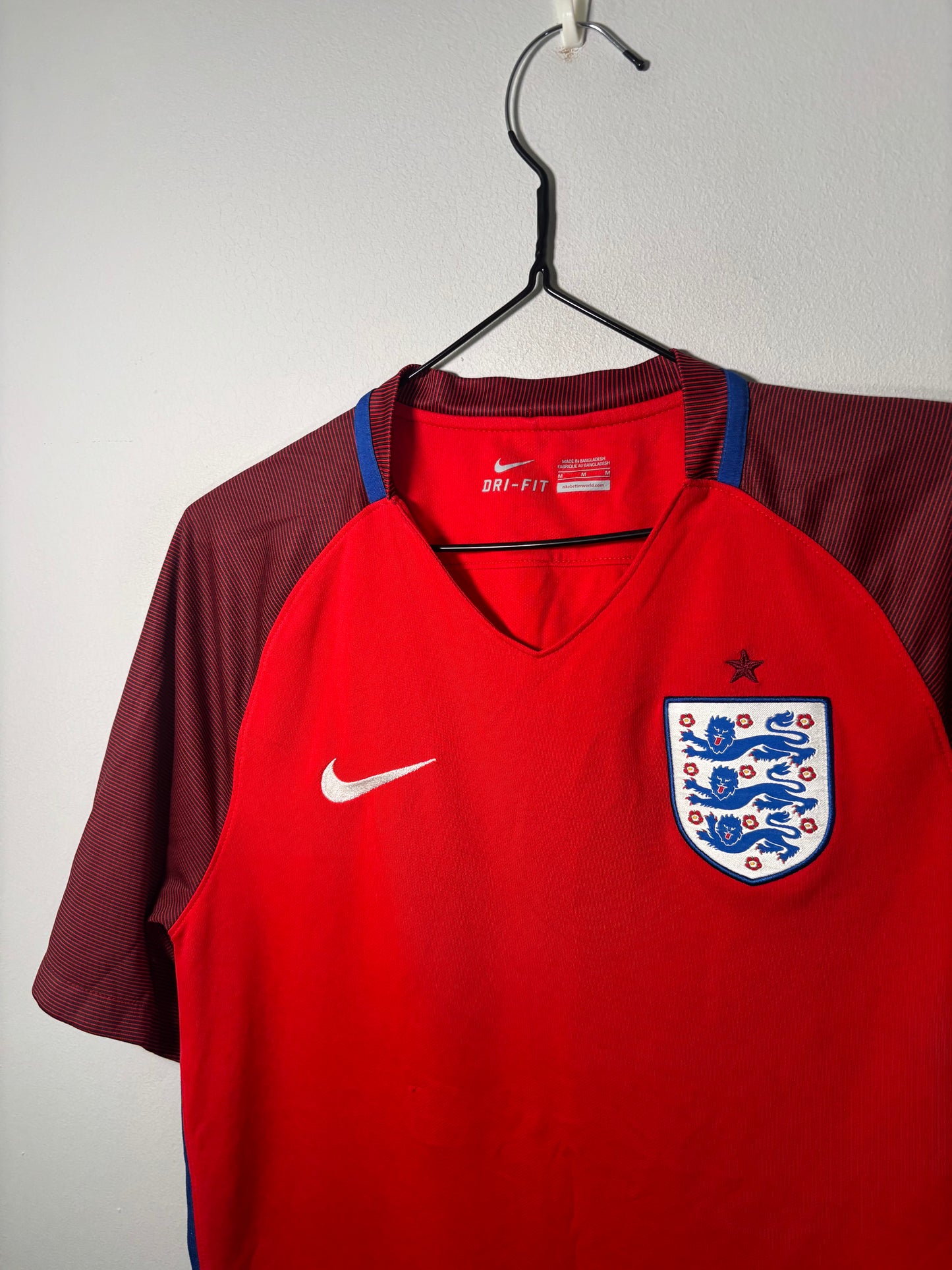 England Away Shirt 2016 (M)