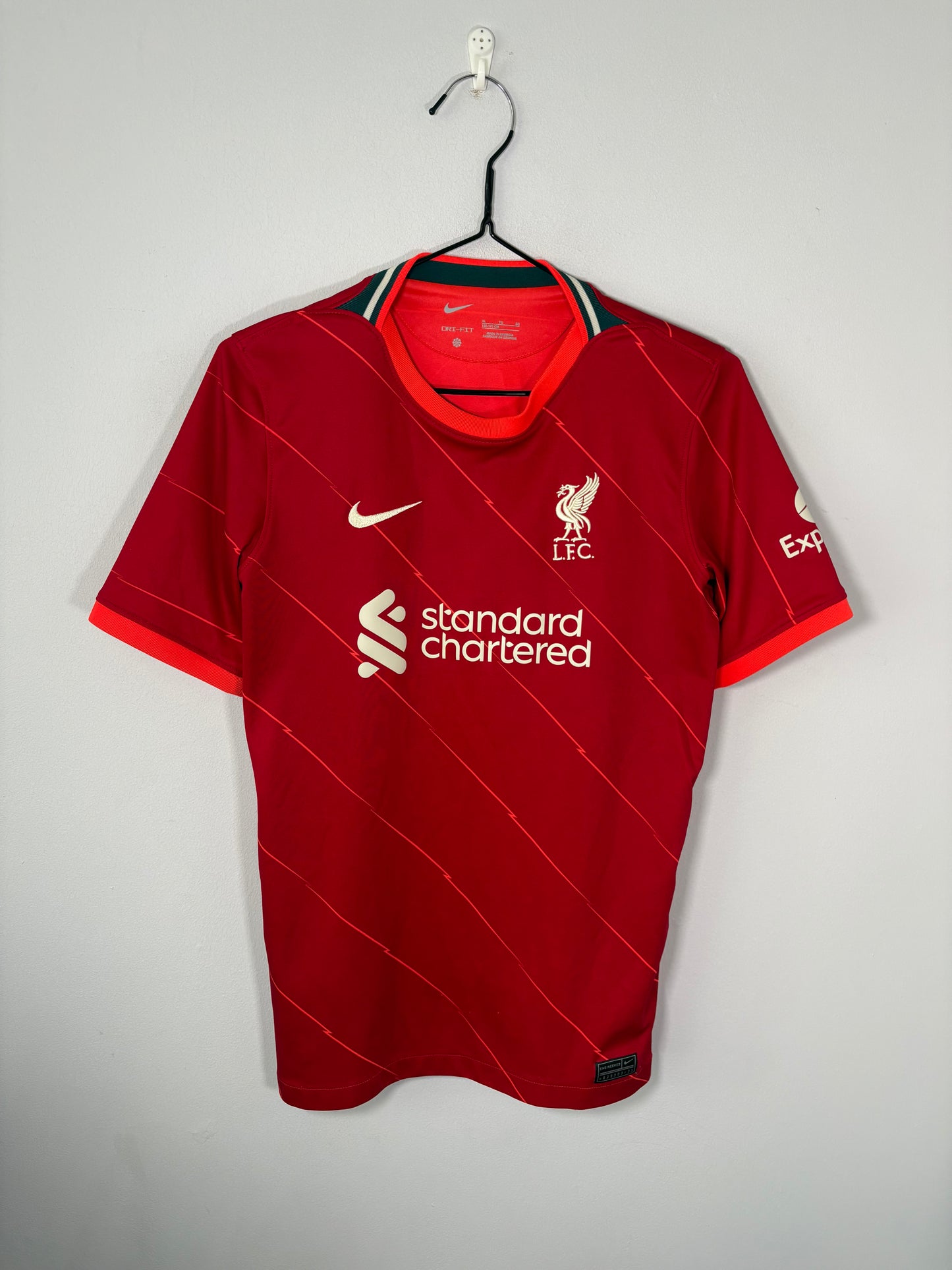 Liverpool Home Shirt 2021/22 Salah (XLB)