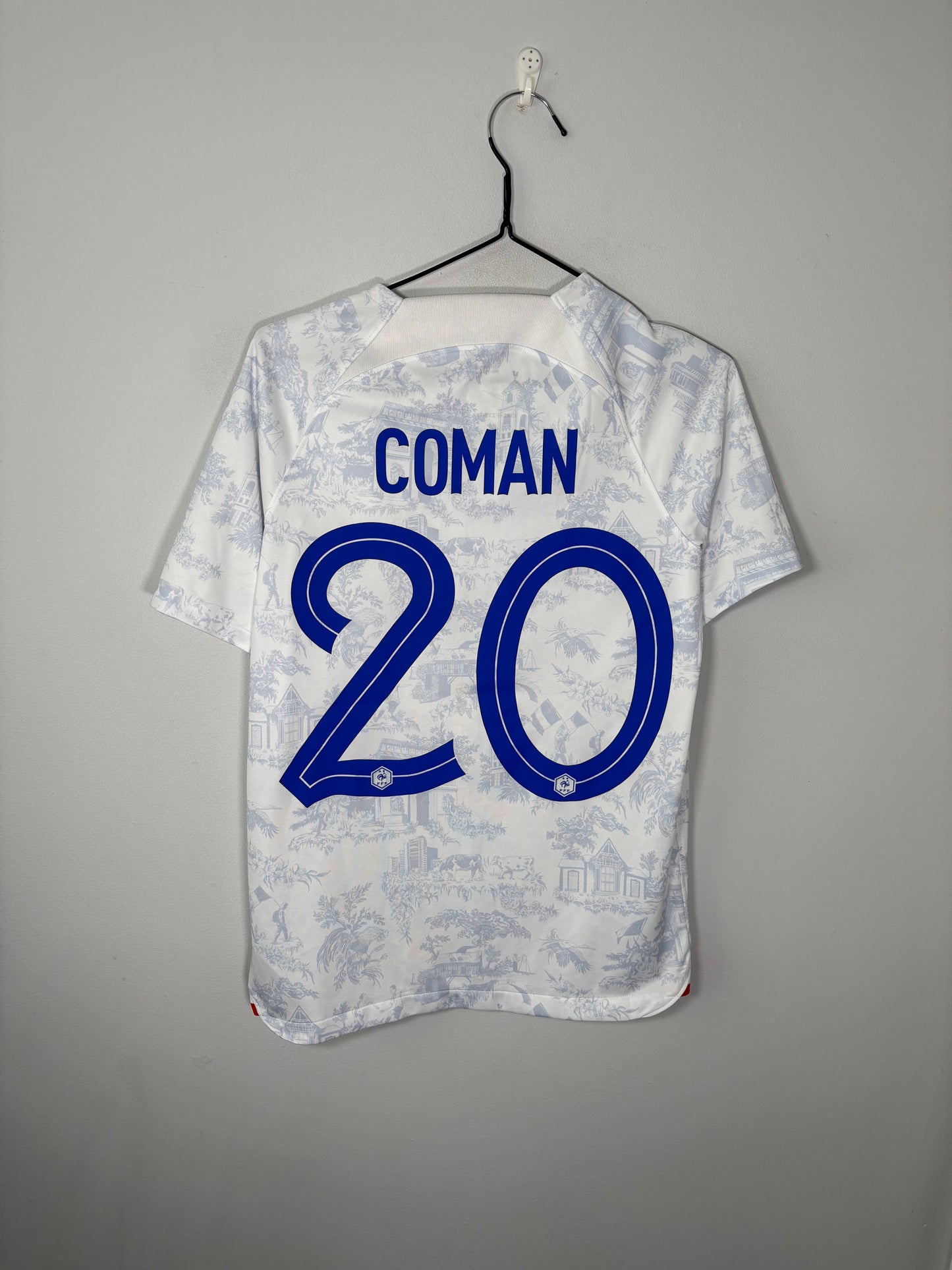 France Away Shirt 2022 Coman (XLB)