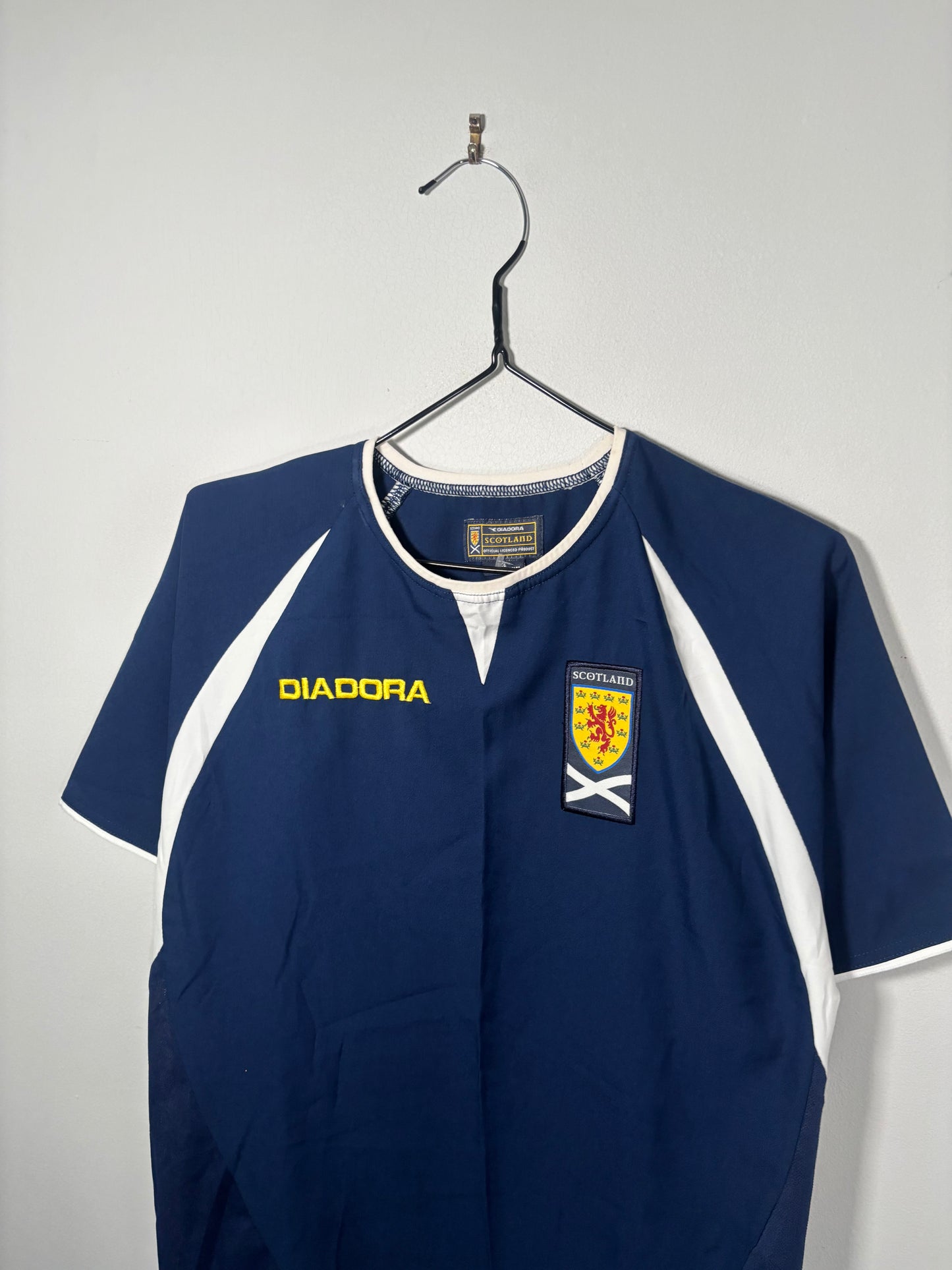 Scotland Home Shirt 2003 (LB)