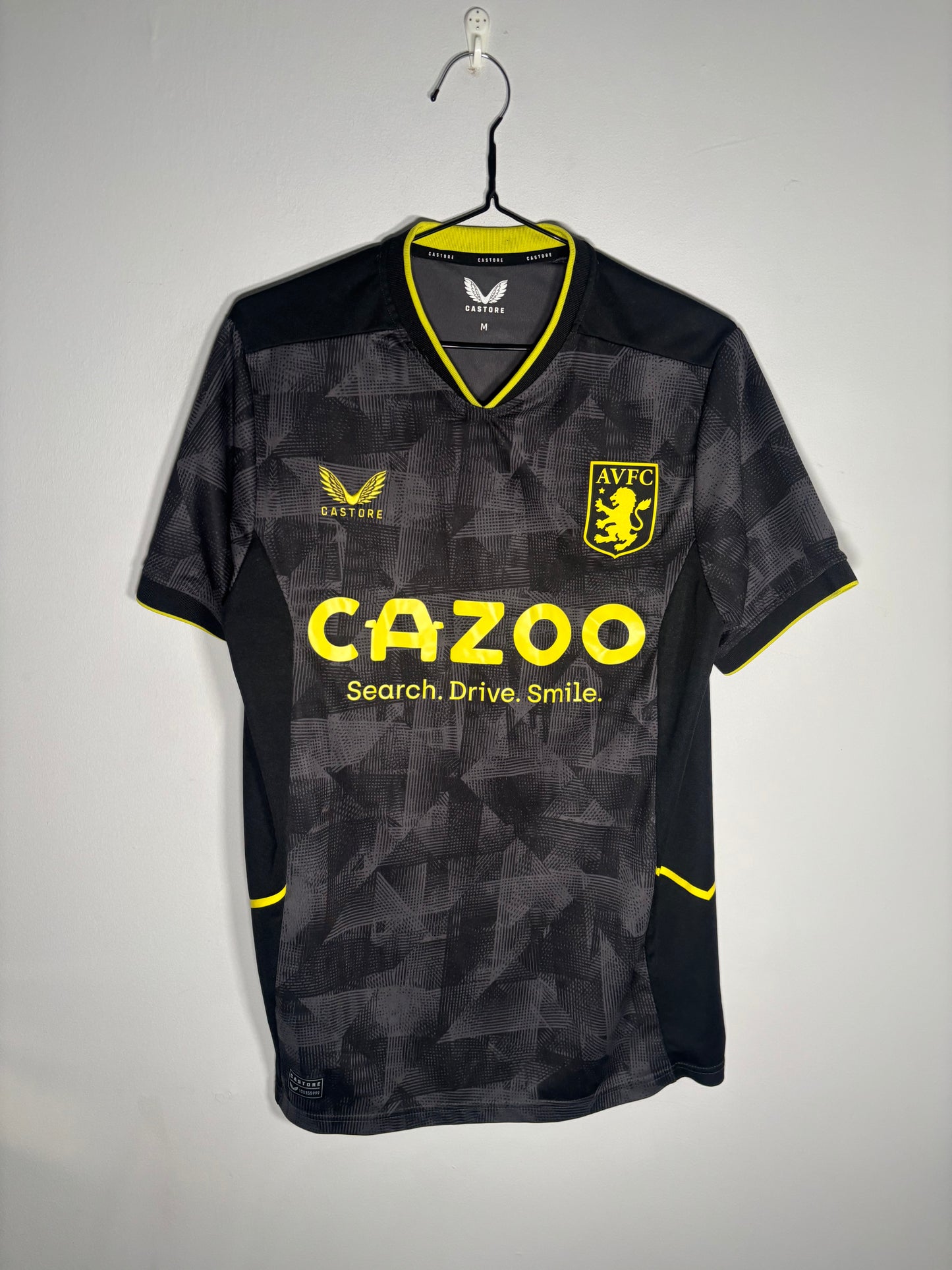 Aston Villa Third Shirt 2022/23 Jhon Duran (M)