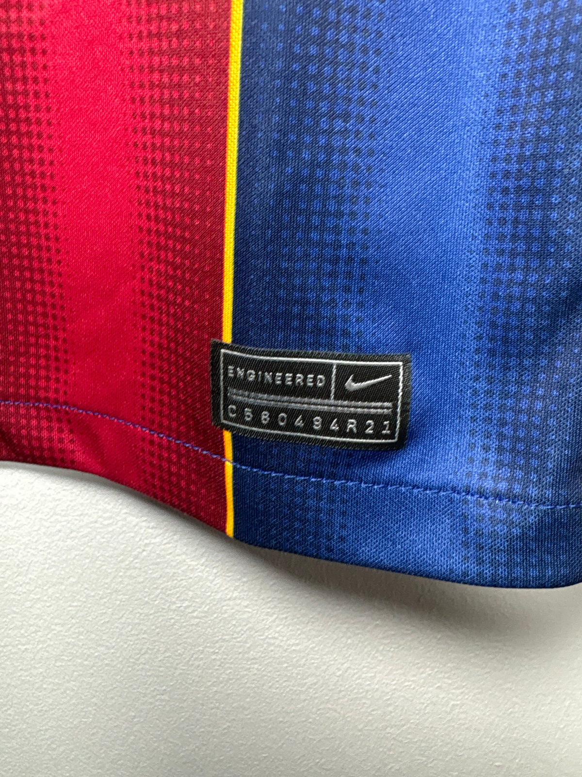 Barcelona Authentic Home Shirt 2020/21 (LK)