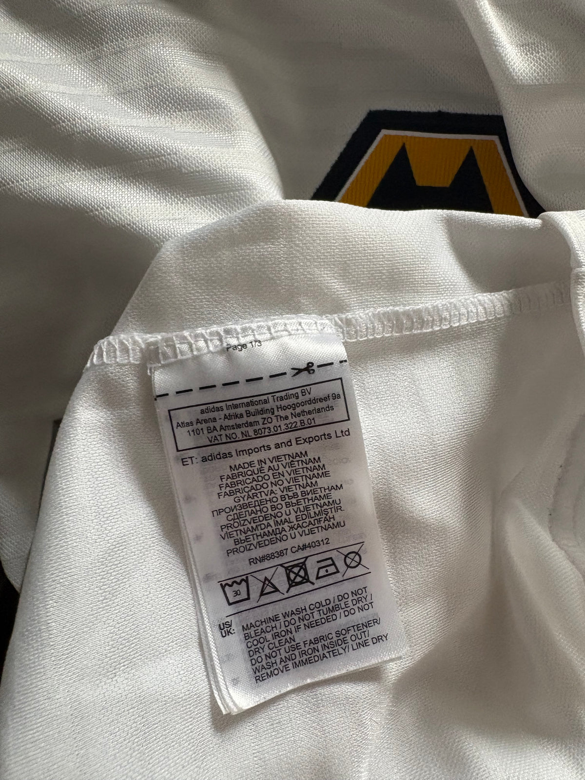 Wolves Away Shirt 2018/19 (L)
