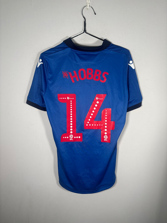 Bolton Wanderers Third Shirt 2018/19 Hobbs (XLB)