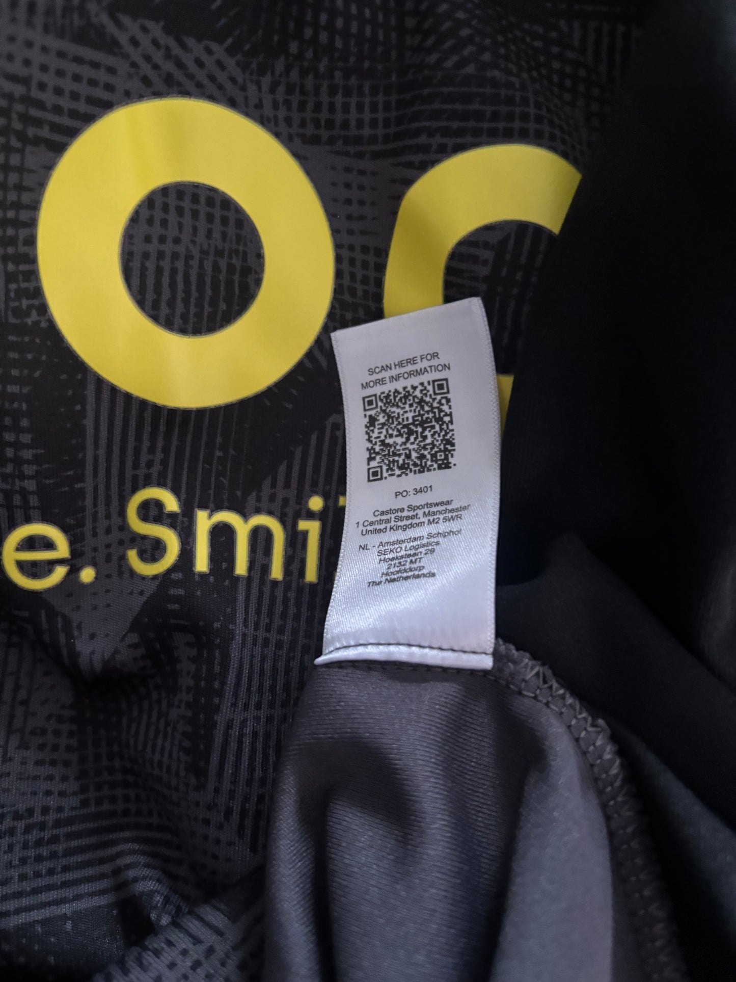 Aston Villa Third Shirt 2022/23 Jhon Duran (M)