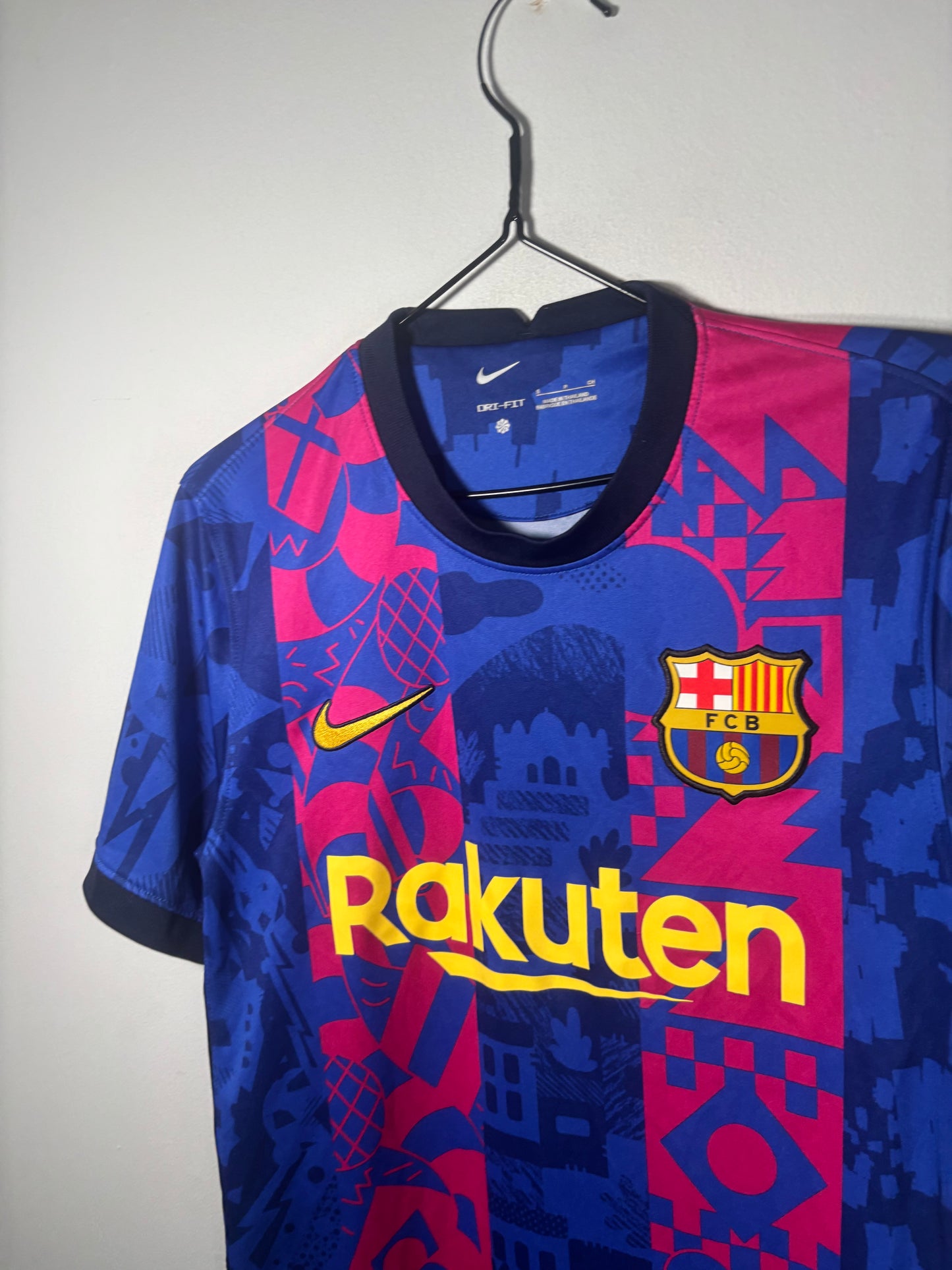 Barcelona Third Shirt 2021/22 (S)
