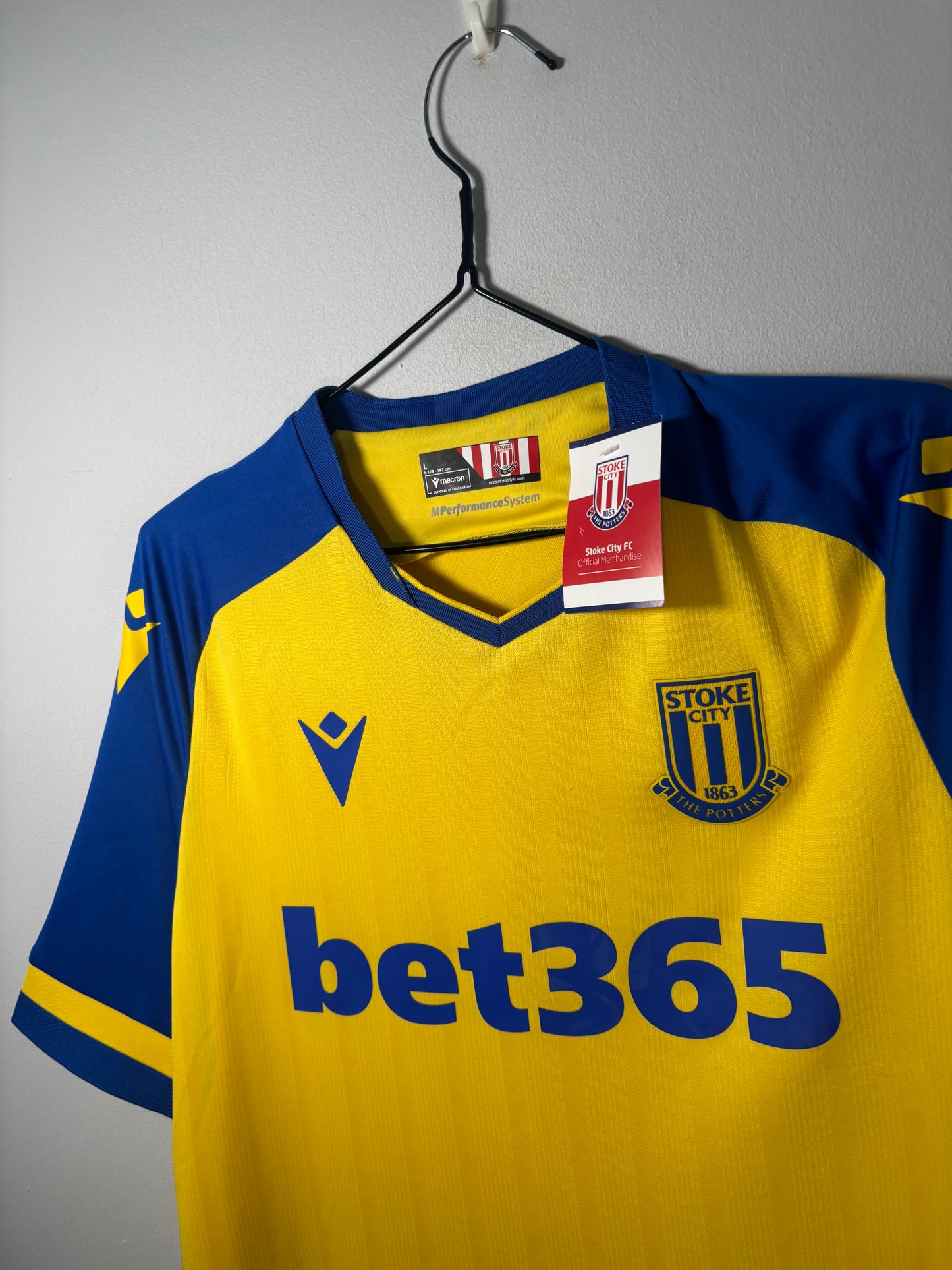 Stoke City Third Shirt 2023/24 BNWT (L)