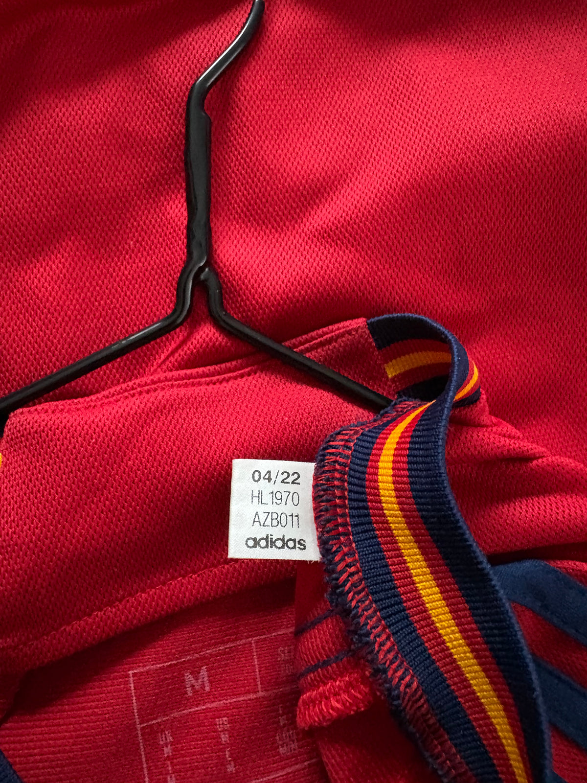 Spain Home Shirt 2022 (M)