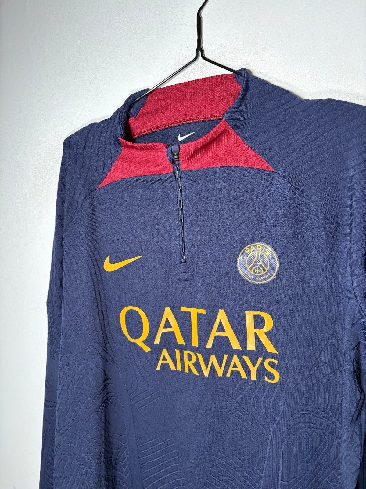 PSG Authentic Training 1/4 Zip 2023-24 Elite Player Dri Fif Version (L)