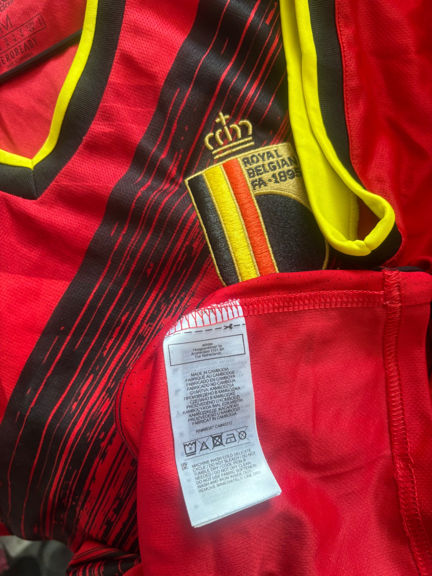 Belgium Home Shirt 2020 (M)