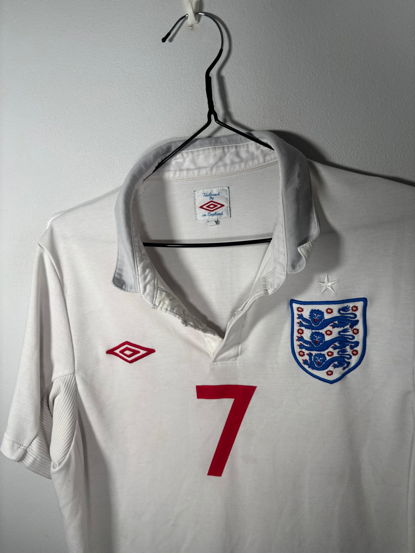 England Home Shirt 2010 (S)