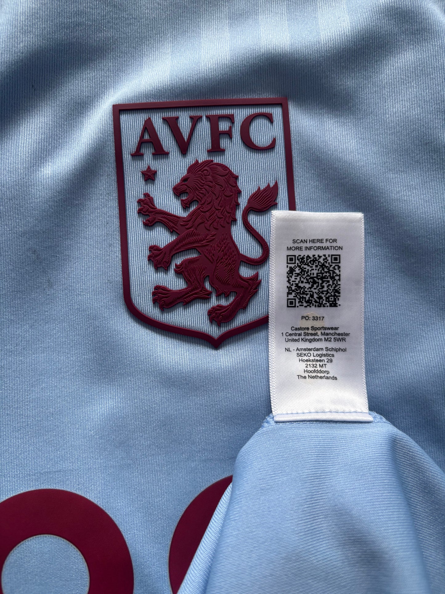Aston Villa Away 2022/23 Bailey (L)