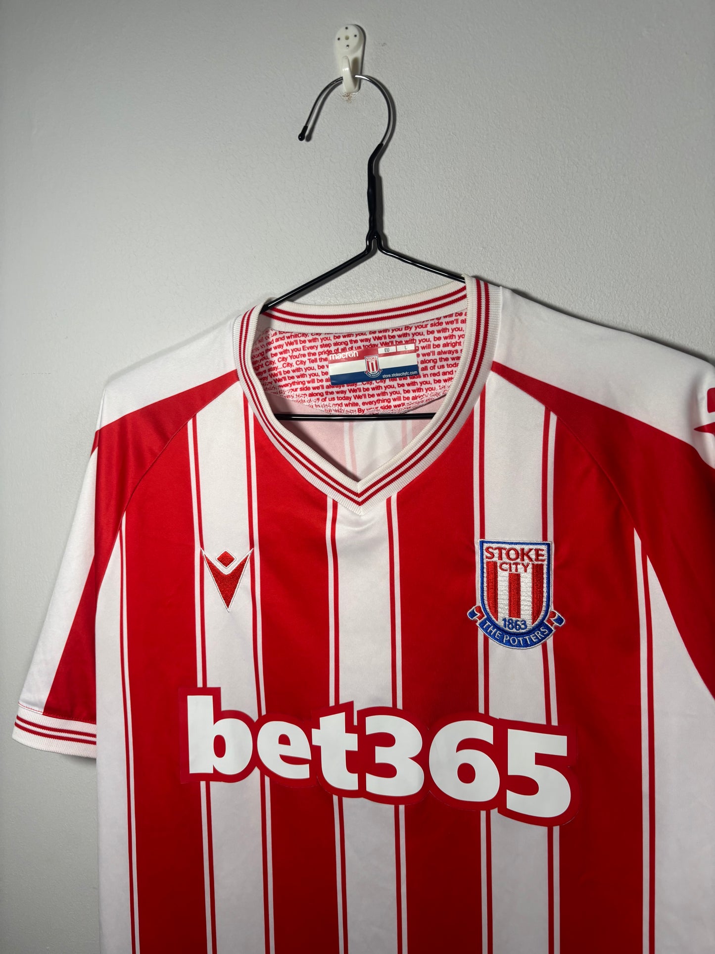 Stoke City Home Shirt 2020/21 (L)