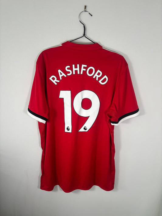Manchester United Home Shirt 2017/18 Rashford (XL)