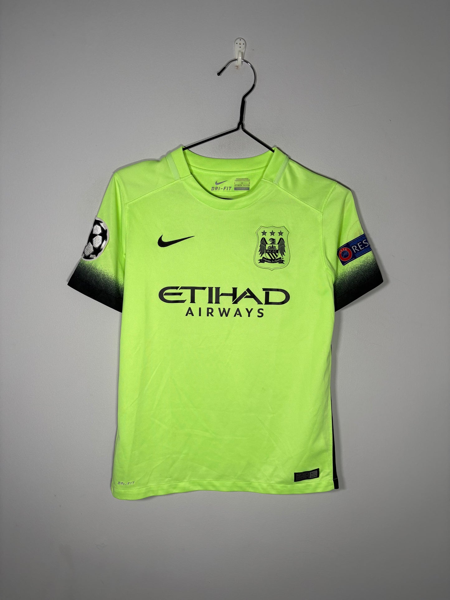 Manchester City Third Shirt 2015/16 De Bruyne (LK)