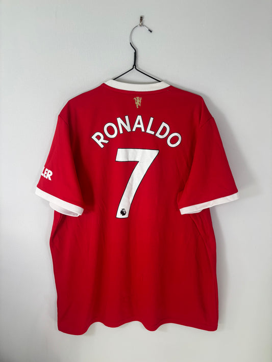 Manchester United Home Shirt 2021/22 Ronaldo (2XL)