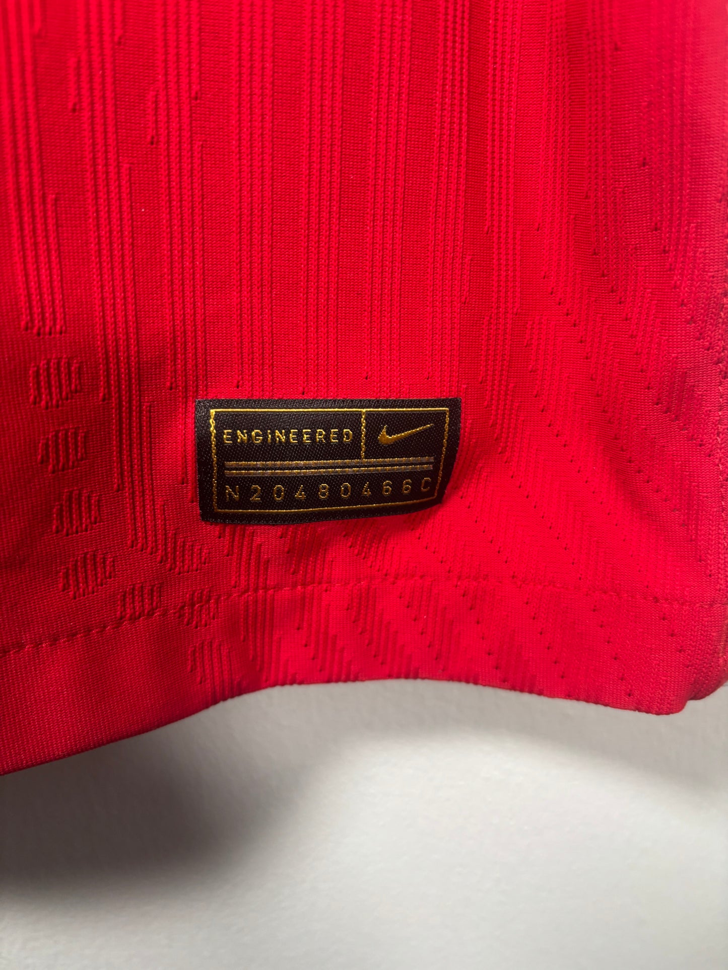 Liverpool Home Shirt 2020/21 Player Issue (M)