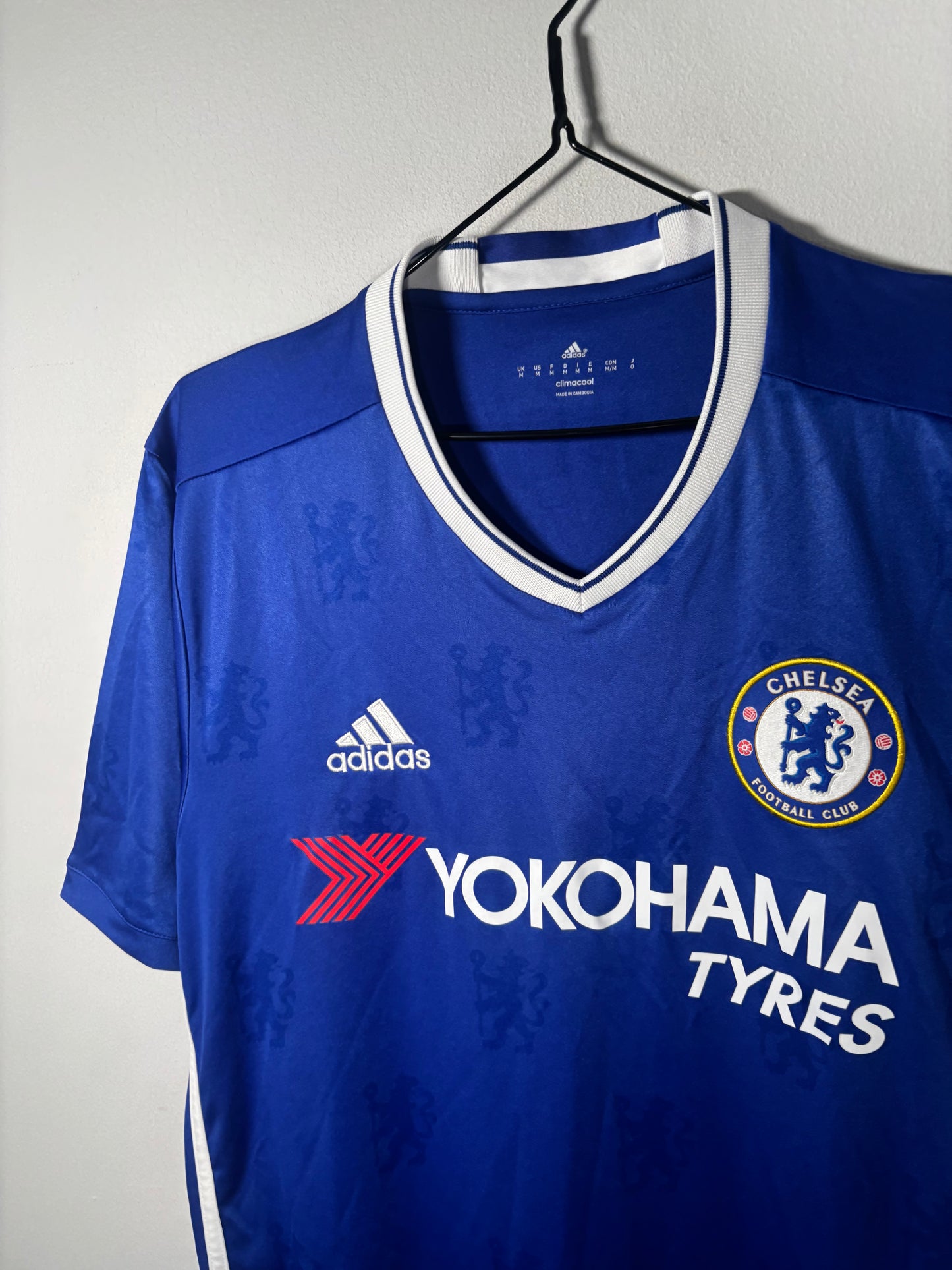 Chelsea Home Shirt 2016/17 Batshuayi (M)