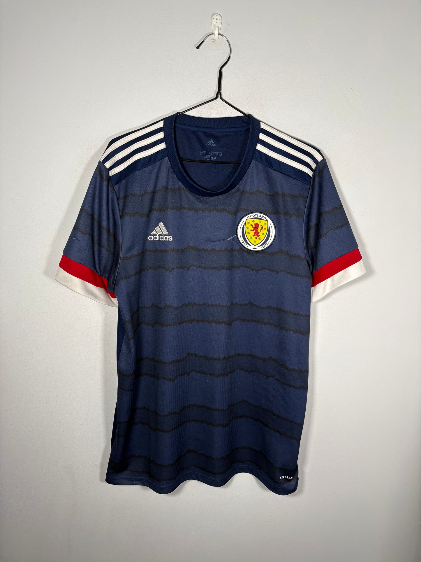 Scotland Home Shirt 2020 (L)
