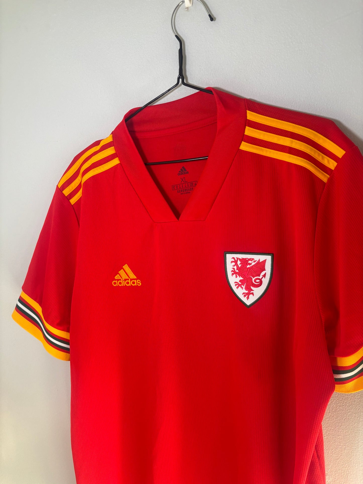 Wales Home Shirt 2020 (XL)