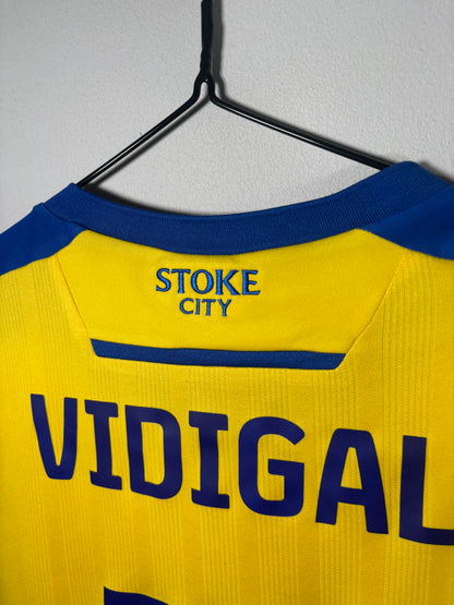 Stoke City Third Shirt 2023/24 Vidigal (XL)