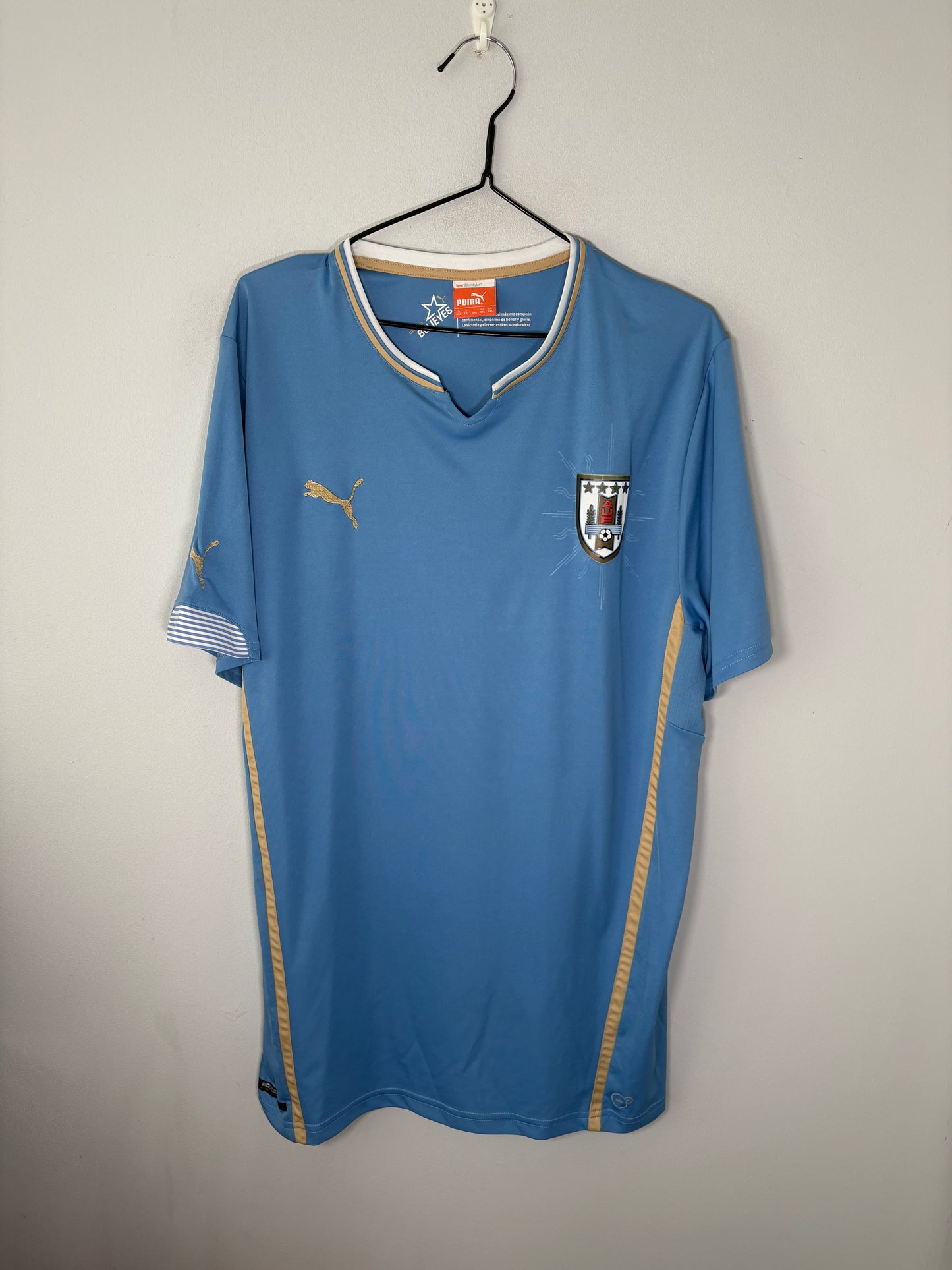 Uraguay Home Shirt 2014 (XXL)