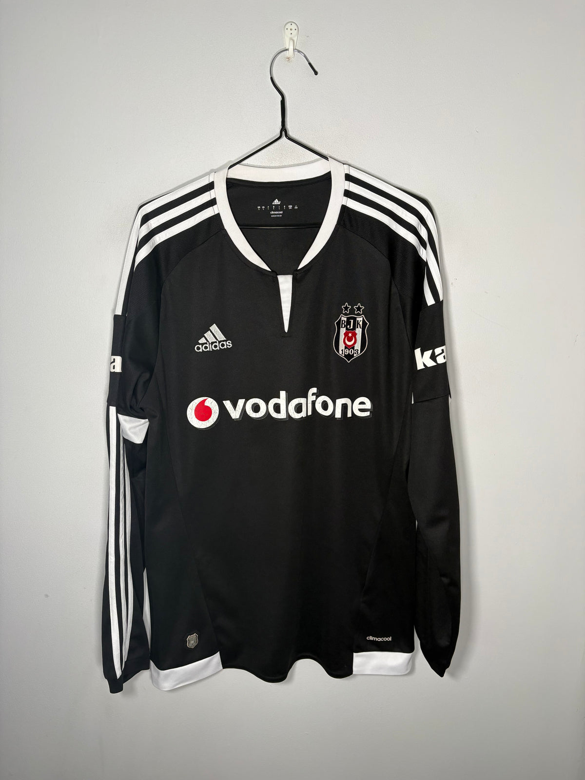 Besiktas Third Shirt 2015/16 Long Sleeve (L)