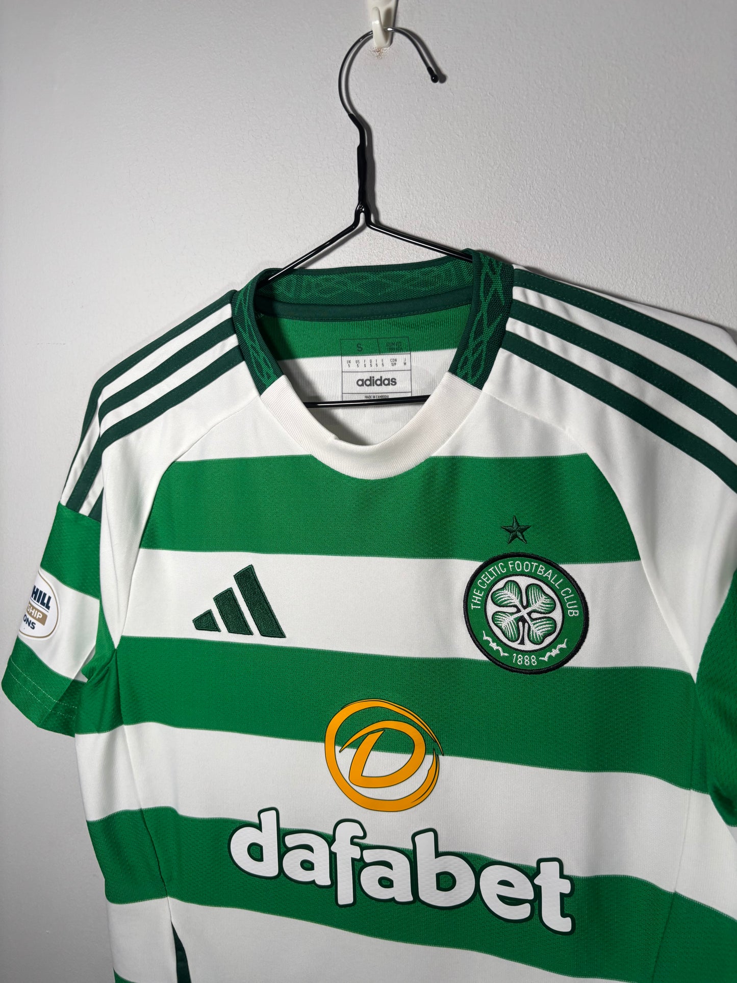 Celtic Home Shirt 2024/25 (S)