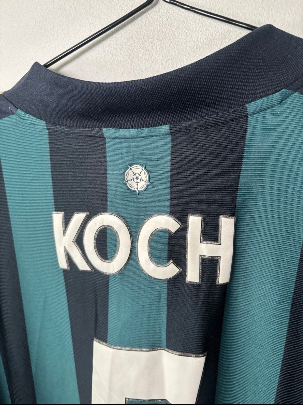 Leeds United Away Shirt 2020/21 Koch (XL)