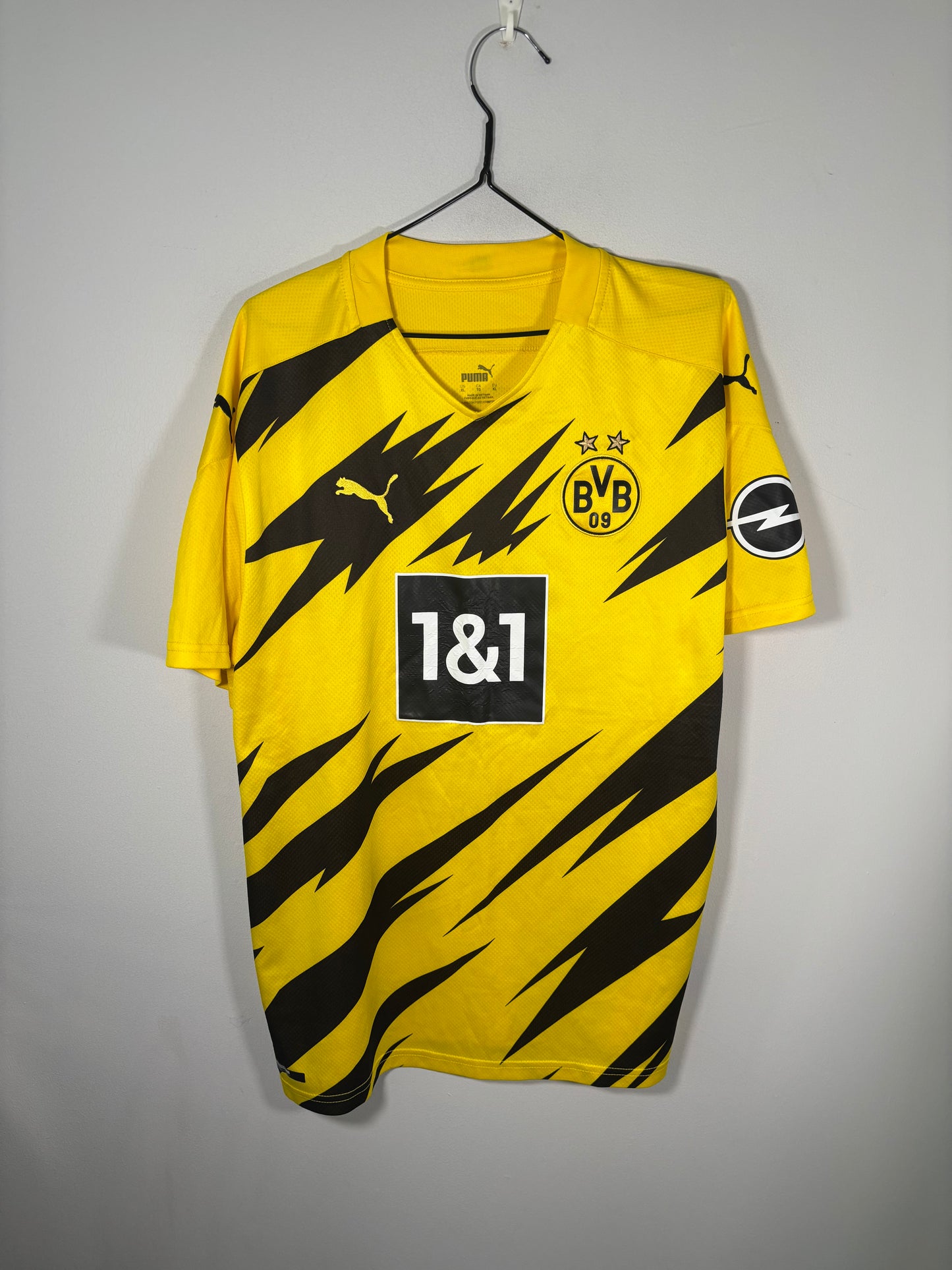 Borussia Dortmund Home Shirt 2020/21 Reyna (XL)