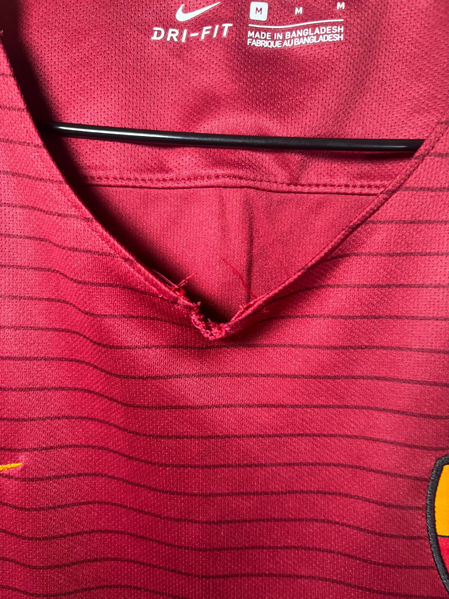 Roma Home Shirt 2016/17 (M)