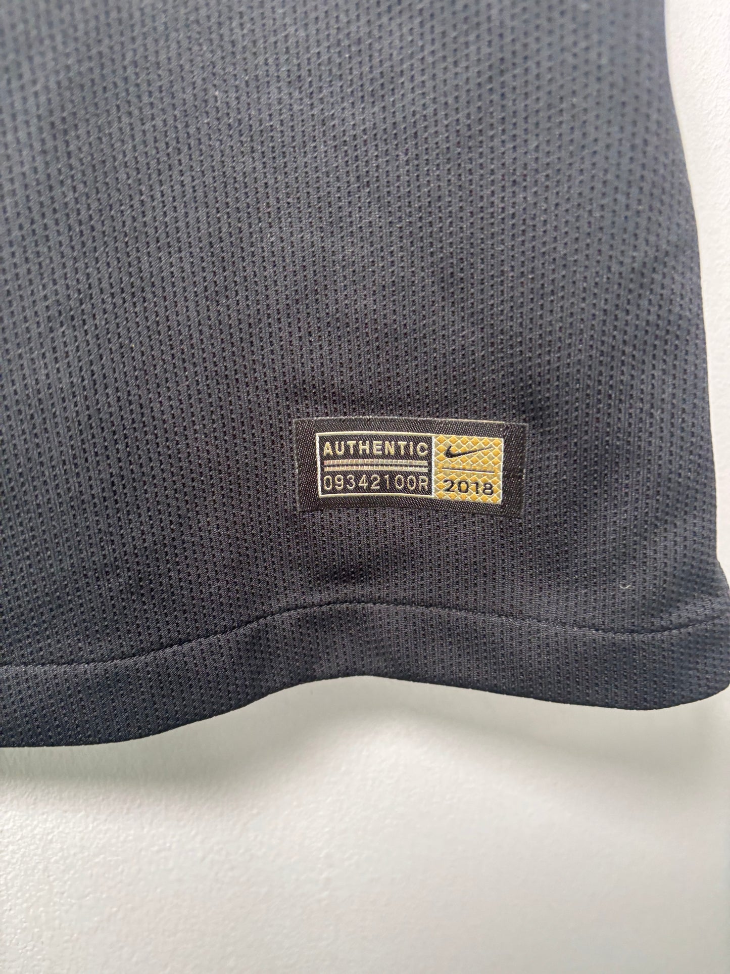 England Goalkeeper Shirt 2018 Player Issue (L)