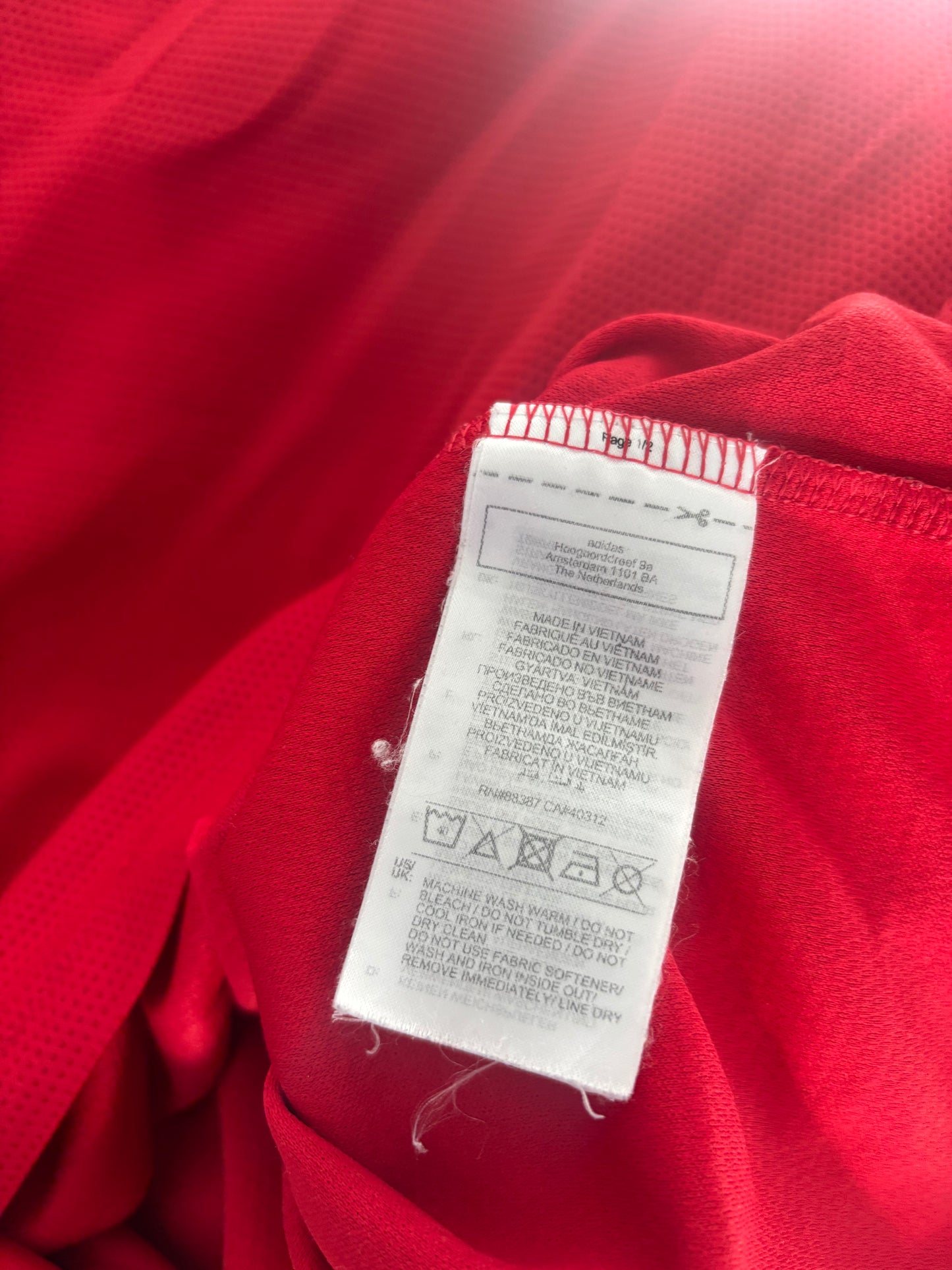 Manchester United Home Shirt 2021/22 Ronaldo (2XL)