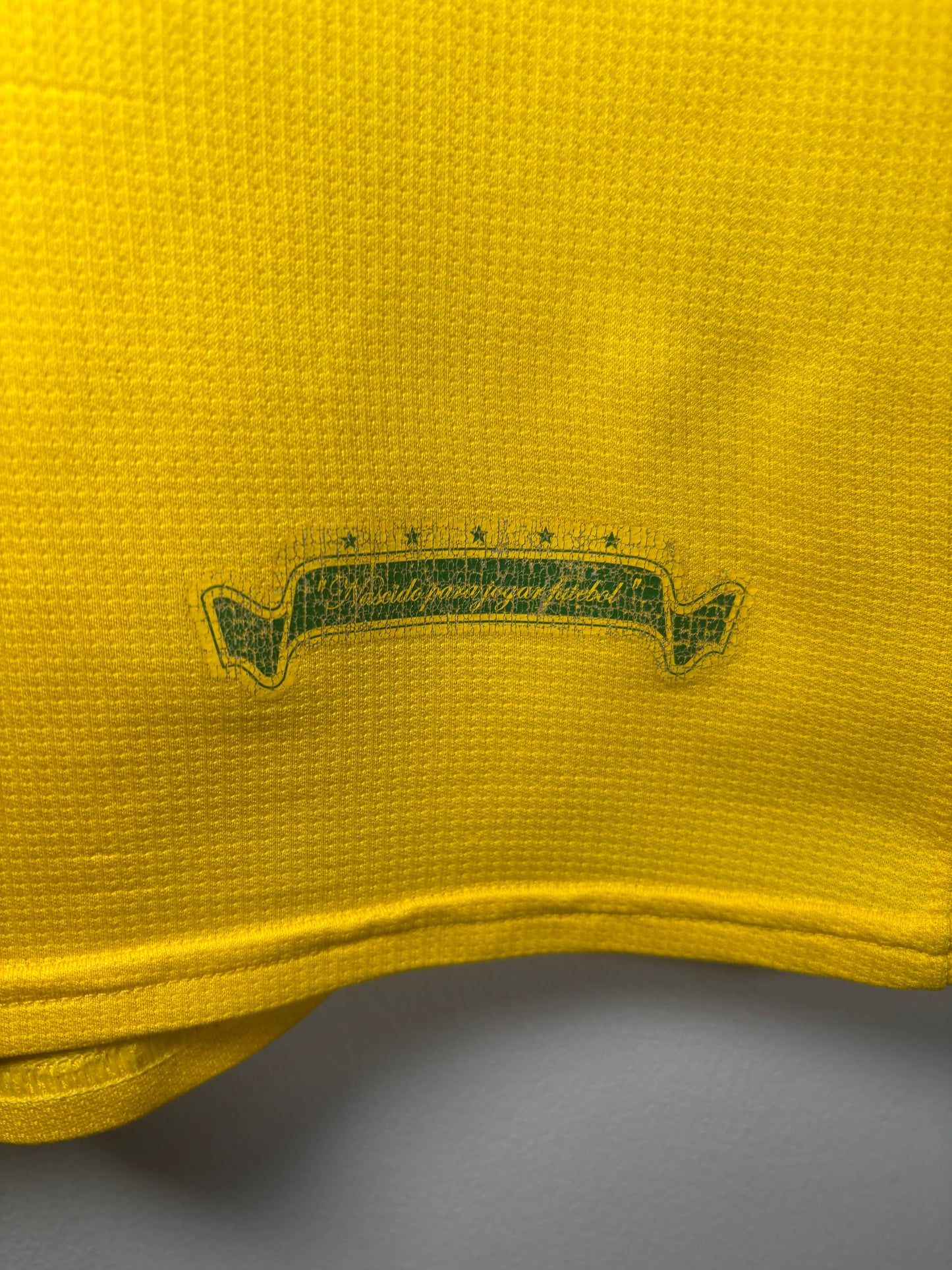 Brazil Home Shirt 2006 (S)